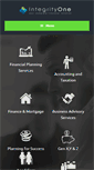 Mobile Screenshot of integrityclients.com.au