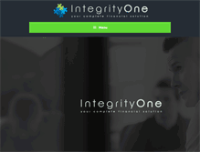 Tablet Screenshot of integrityclients.com.au